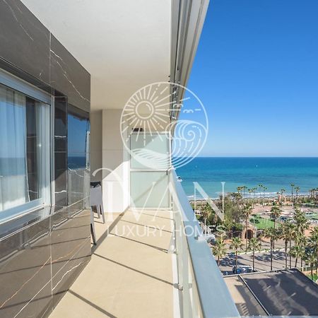 Casa Indigo Ivan Luxury Homes 9ªpta Sur 1ªlinea Oropesa del Mar Exteriör bild