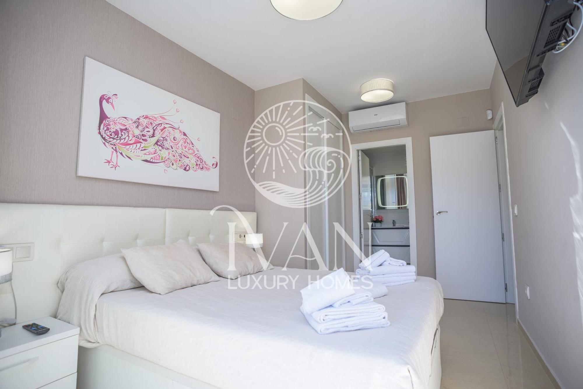 Casa Indigo Ivan Luxury Homes 9ªpta Sur 1ªlinea Oropesa del Mar Exteriör bild