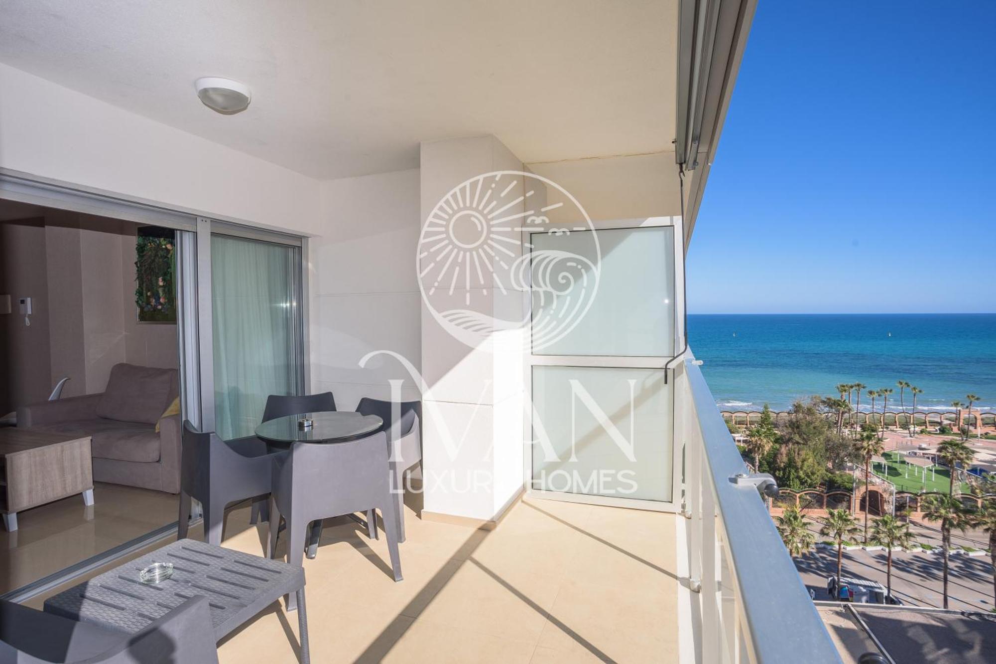 Casa Indigo Ivan Luxury Homes 9ªpta Sur 1ªlinea Oropesa del Mar Exteriör bild