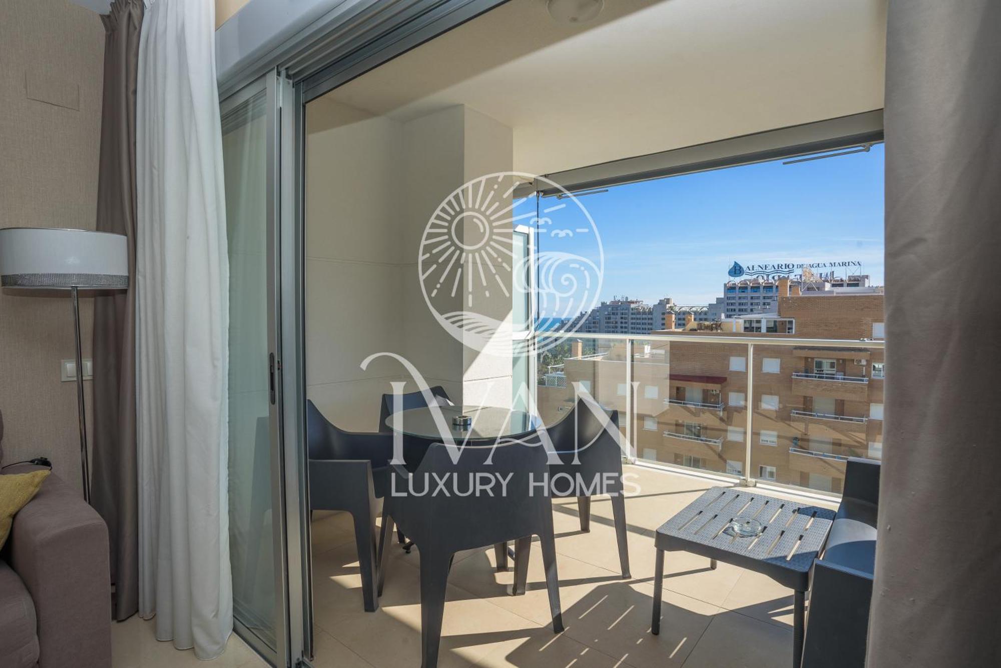 Casa Indigo Ivan Luxury Homes 9ªpta Sur 1ªlinea Oropesa del Mar Exteriör bild